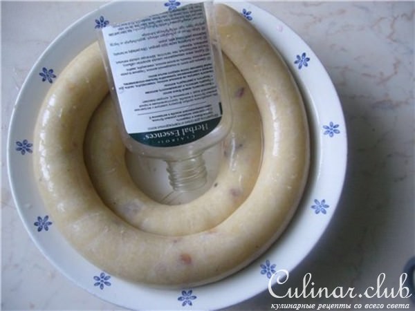 картофельная колбаса(вариант)
