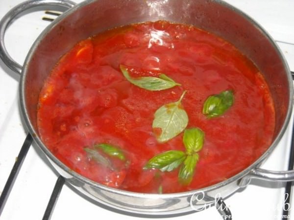 Melanzane alla Parmigiana или итальянская запеканка.