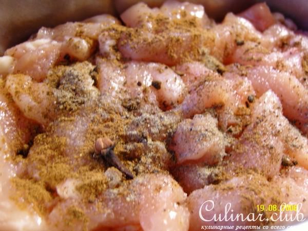 Жареная вермишель с сычуаньским перцем