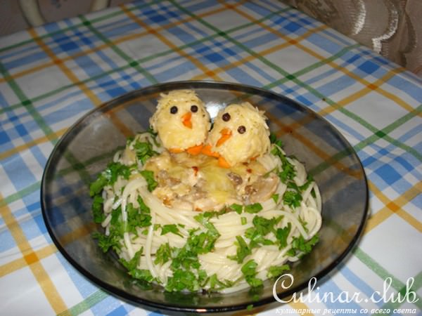 Птенцы