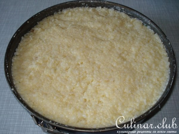 Рисовая запеканка с мясом