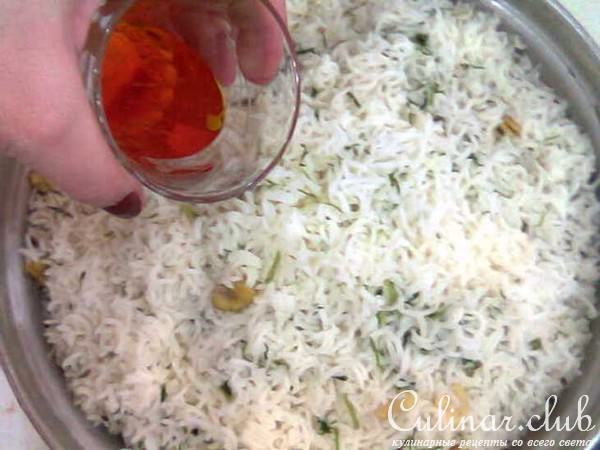 Шююд пахла плов(Плов с бобами и с птицей)