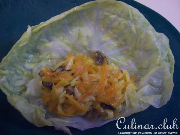Голубцы фарширов.овощами