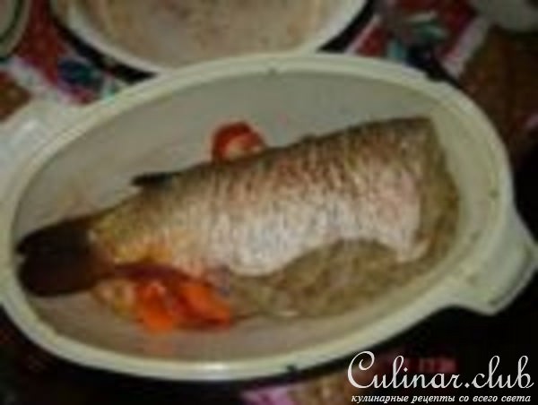 Фаршированный карп (вариант)