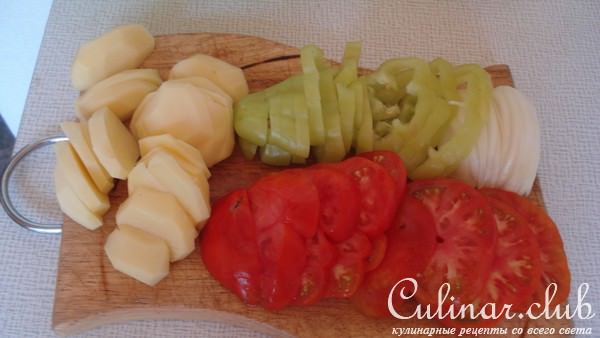 Курица на подушке или Куриный "сон час".