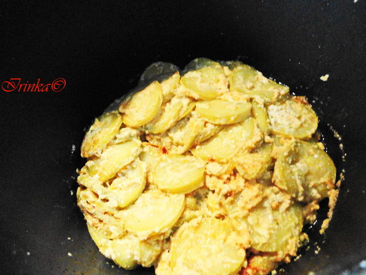 Любимые кабачки (в мультиварке)