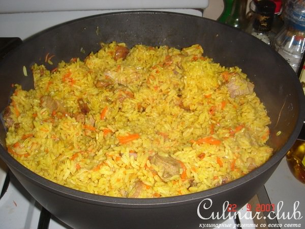Плов рассыпчатый