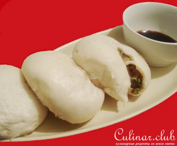 Dim Sum // китайские "пирожки" на пару