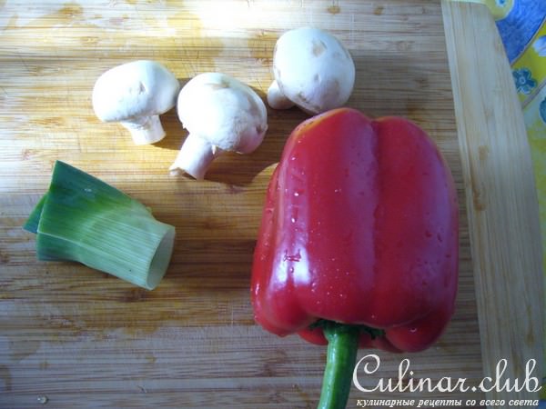 Фаршированный кальмар из пароварки