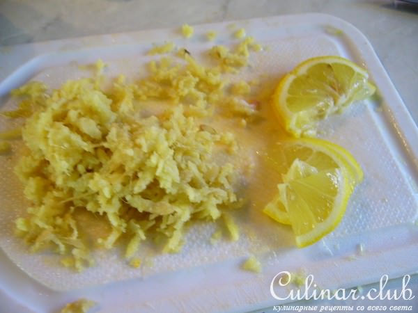 Картошка, тушеная с дарами моря „На пиру у Посейдона“