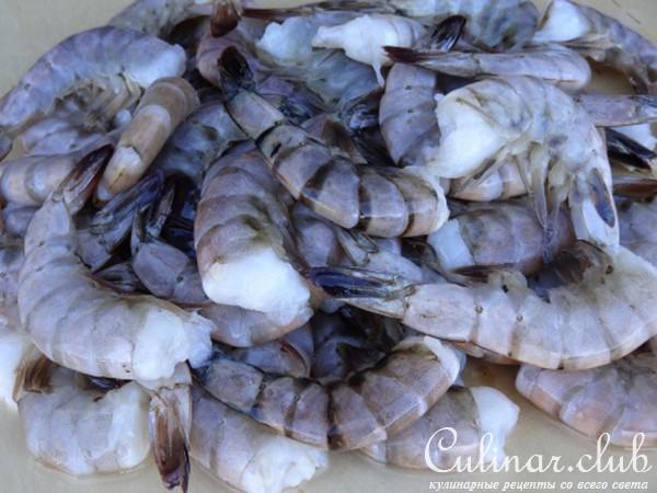 Креветки,Гриль,Быстро,Не сложно и Вкусно !!!