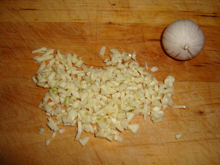 Рагу из морепродуктов 