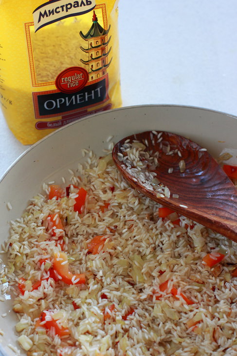 Паэлья маринара 