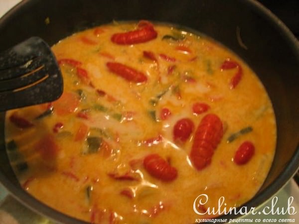 фрикадельки из щуки с раками