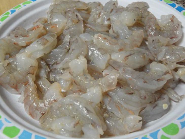 Жареный Рис с Креветками и Луком ! ! !