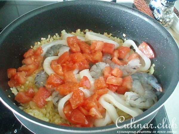 ZARZUELA знойная с морепродуктами