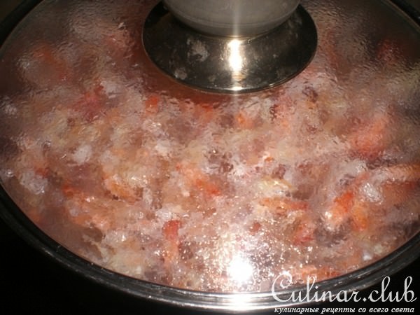 ПАЕЛЬЯ ИЗ МОРЕ ПРОДУКТОВ( ВАРИАНТ) 