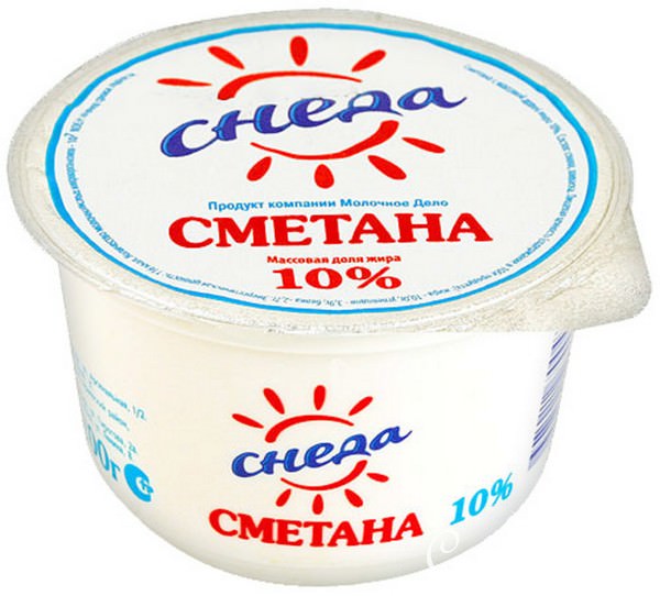 "Инь Ян" Дикий рис с кальмарами в сметане