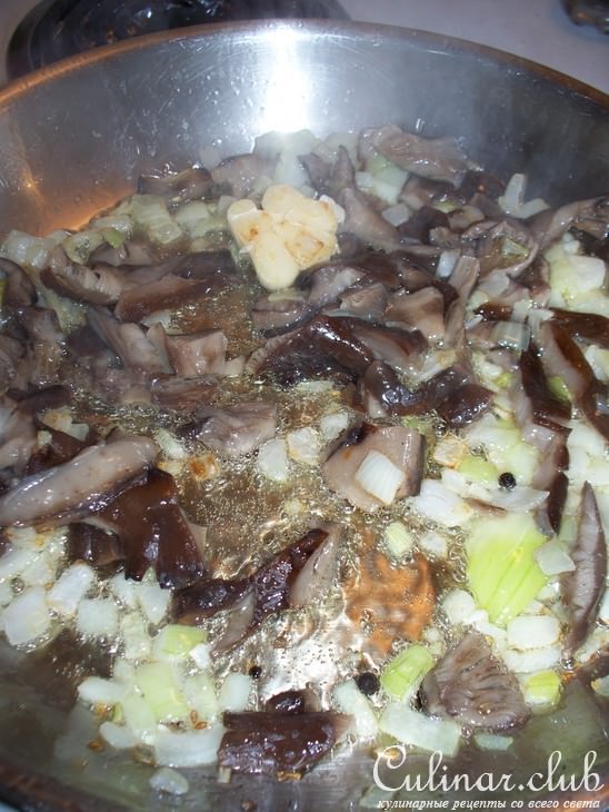 Лапша с креветками и овощами !!!