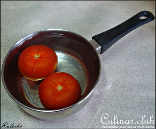 Куми куми смур (пряный кальмар).