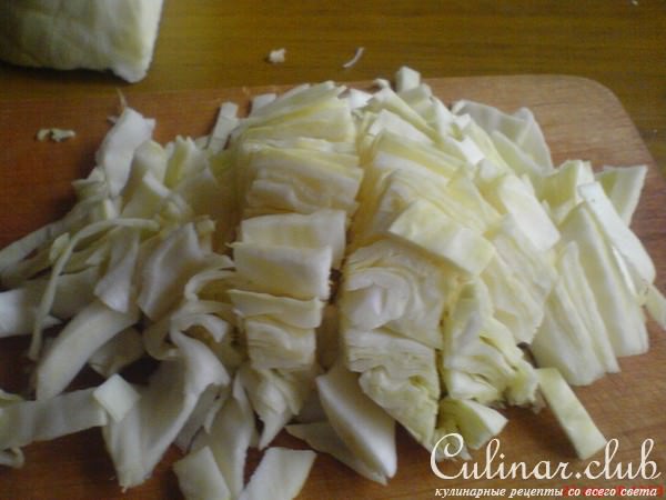 Солянка на сковороде с кальмарами