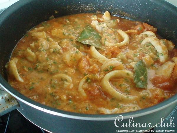ZARZUELA знойная с морепродуктами
