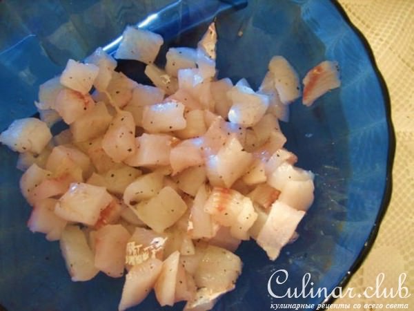 фрикадельки из щуки с раками