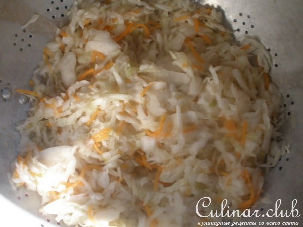 Шукрут с дарами моря