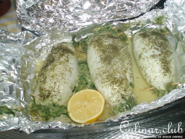 Кальмары вышли по-арабски погулять