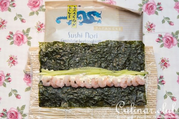 Ролл Эби Каппа Маки