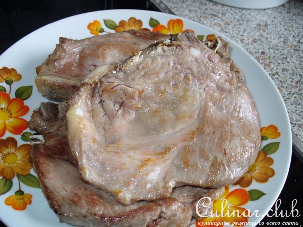 Нежнейшее МЯСО - без особых хлопот ( вариант)