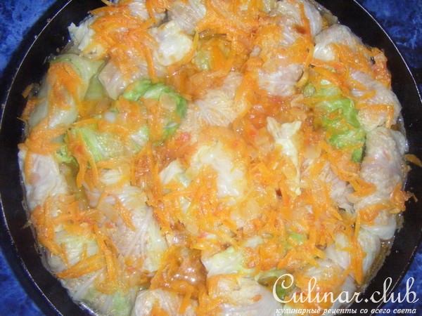 Голубцы из Пекинской капусты