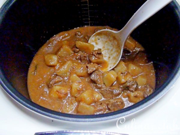 Соус из говядины с картошкой. Тест-драйв.