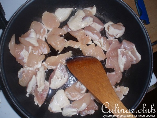Пикантные курячие ломтики