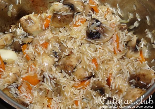 мясо полосатое с рисом ароматным