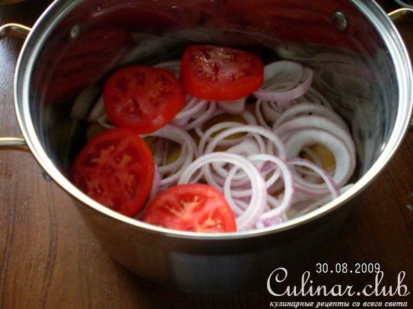 хашлама (приготовленный руками маего МУЖА)