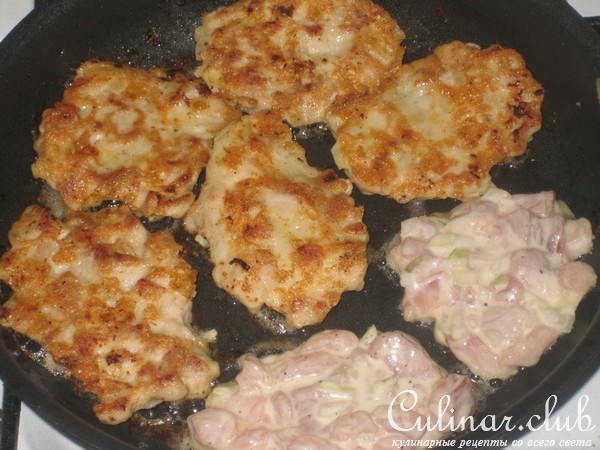 Оладушки "Лягушки"