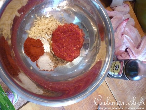 Хрустящие крылышки "Полетели в Киккоманию, там много чего вкусного;))
