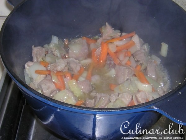 ПЛОВ С ГРЕЧКОЙ ПО-УЗБЕКСКИ