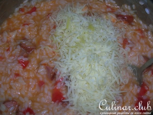 САРТУ ( рисовый "пирог" со сборной мясной начинкой)