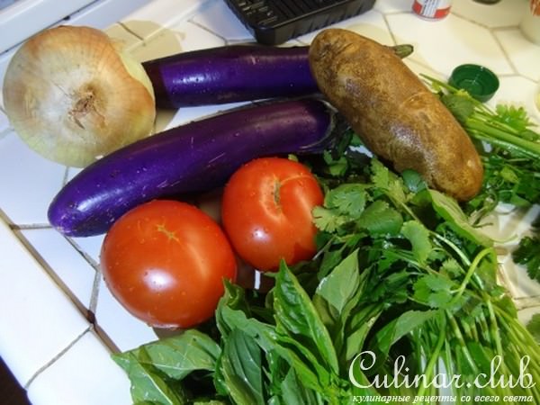 " Бараньи Рёбра с Овощами "