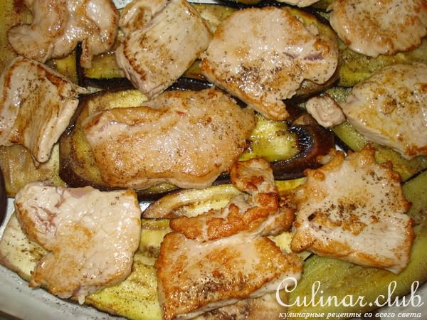 "Баклажанистое мясо"