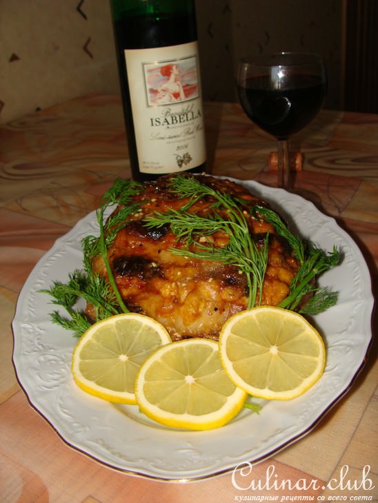 Pork with prunes (Свинина с черносливом)