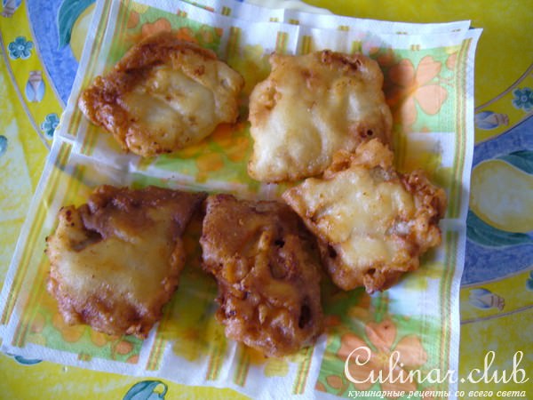 Свинина в кляре