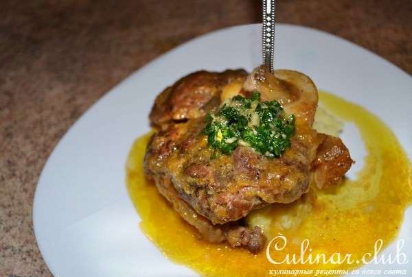    (Ossobuco blanco) 