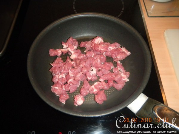 Чисто русский ужин (гречневая каша со свининой в горшочке)