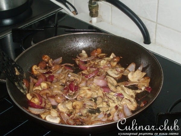 Steak Diane(стейк Диана)
