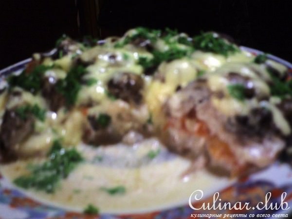 " мясная запеканка"