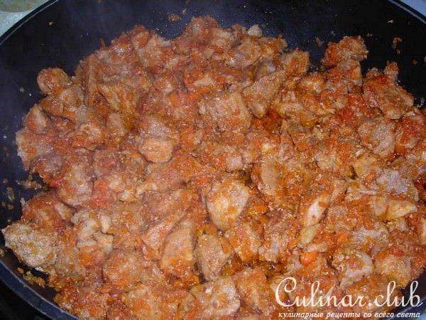Свинина в соусе
