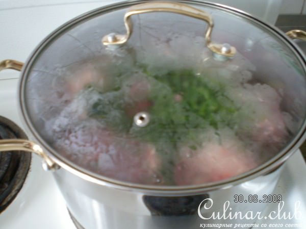 хашлама (приготовленный руками маего МУЖА)